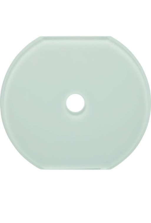 HAGER Glas-Mittelplatte Schalter Serie Glas pw