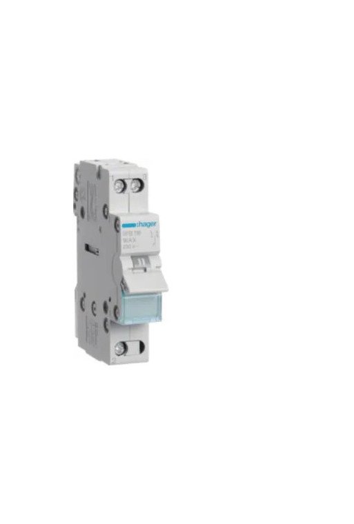 HAGER Gruppenschalter 16A 1S 230V AC 1PLE
