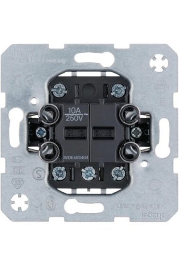 HAGER Gruppen-Taster 4 S 0-Stellung UP 10A