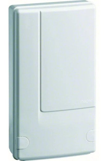 HAGER KNX-RF Jalousieaktor 1fach Ap