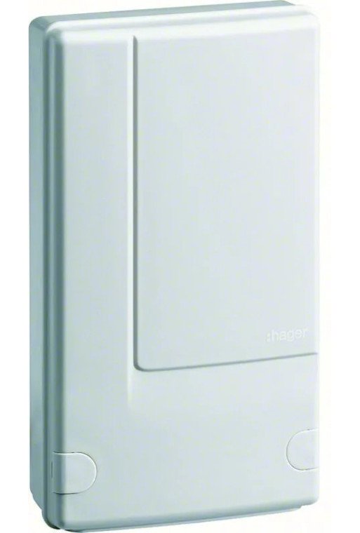 HAGER KNX-RF Jalousieaktor 1fach Ap
