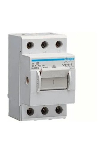 HAGER Kompaktschalter 63A 3S 400V AC 2