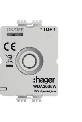 HAGER LED-Modul Drehschalter 230V mit N-Leiter