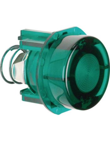 HAGER Taster-Knopf für DT und LS E10 grün