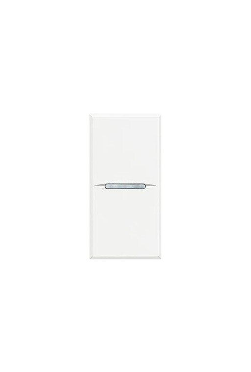 BTICINO AX Taster Schl. 10A 1M White