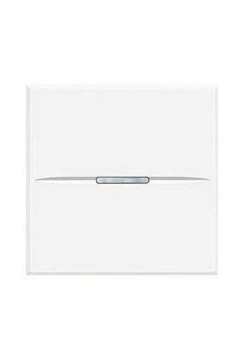 BTICINO AX Taster Schl. 10A 2M White