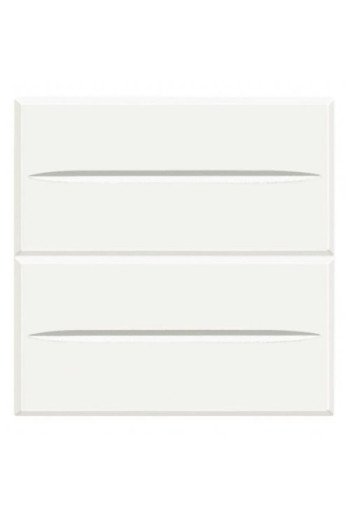 BTICINO Doppeltaster White