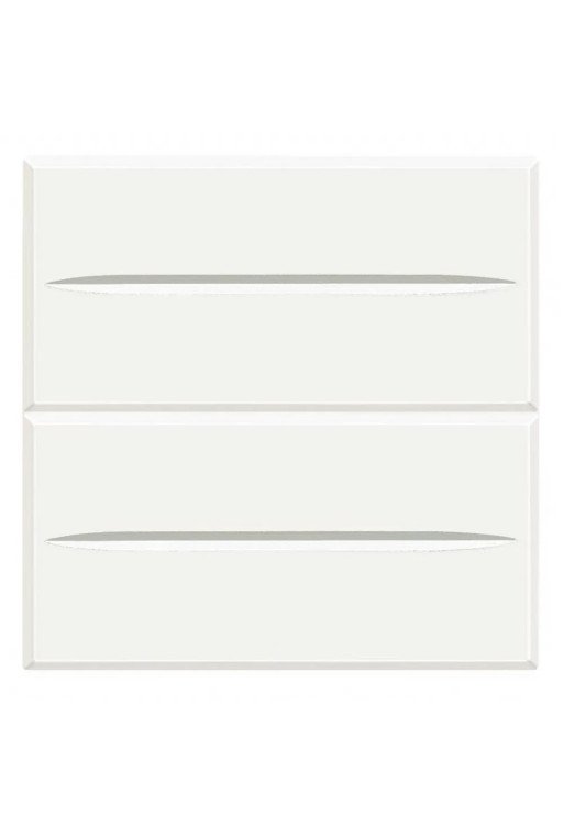 BTICINO Doppeltaster White