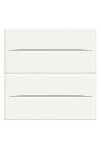 BTICINO Doppeltaster White