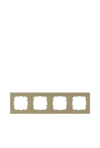 SIEMENS STYLE rahmen 4f 82 gold