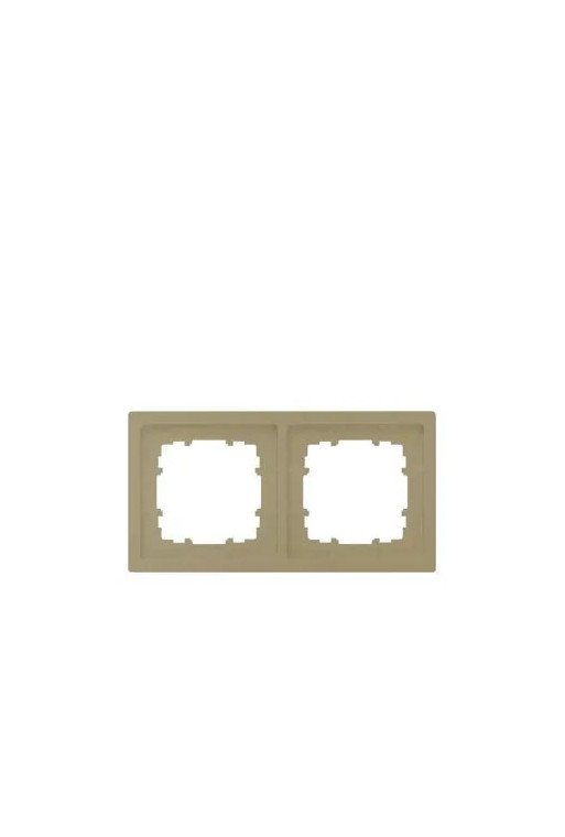 SIEMENS STYLE rahmen 2f 82 gold