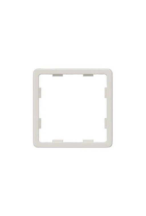 SIEMENS DELTA profil titanweiß Zwischenrahmen fü r das Einsetzen von 55x55mm Geräten
