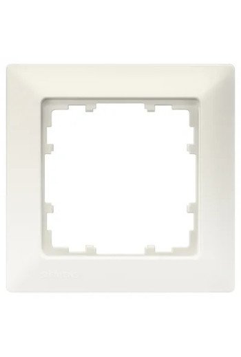 SIEMENS Rahmen 1fach DELTA line
