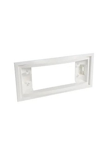 LEGRAND Einbaurahmen für G5 Farbe: Ultraweiß