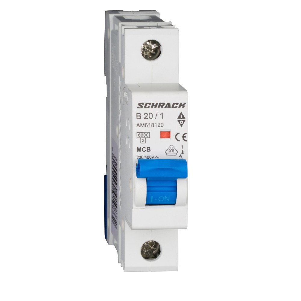 Leitungsschutzschalter AMPARO 6kA