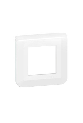 LEGRAND Mosaic Rahmen 2-modulig Farbe: Ultraweiß