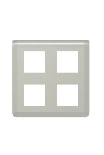 LEGRAND Mosaic Rahmen 2x2x2-modulig