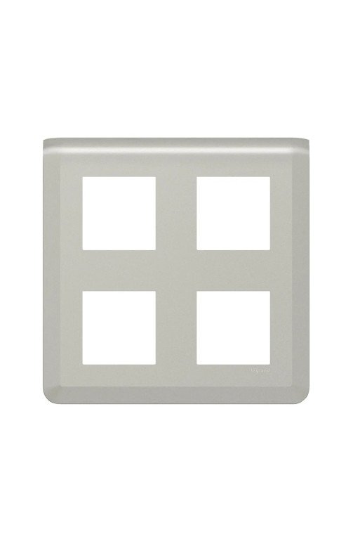 LEGRAND Mosaic Rahmen 2x2x2-modulig