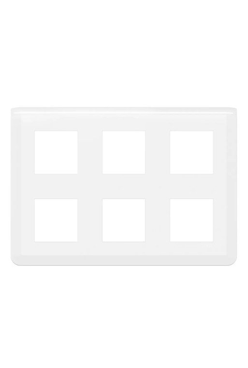 LEGRAND Mosaic Rahmen 2x3x2-modulig