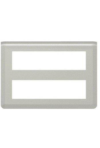 LEGRAND Mosaic Rahmen 2x8-modulig