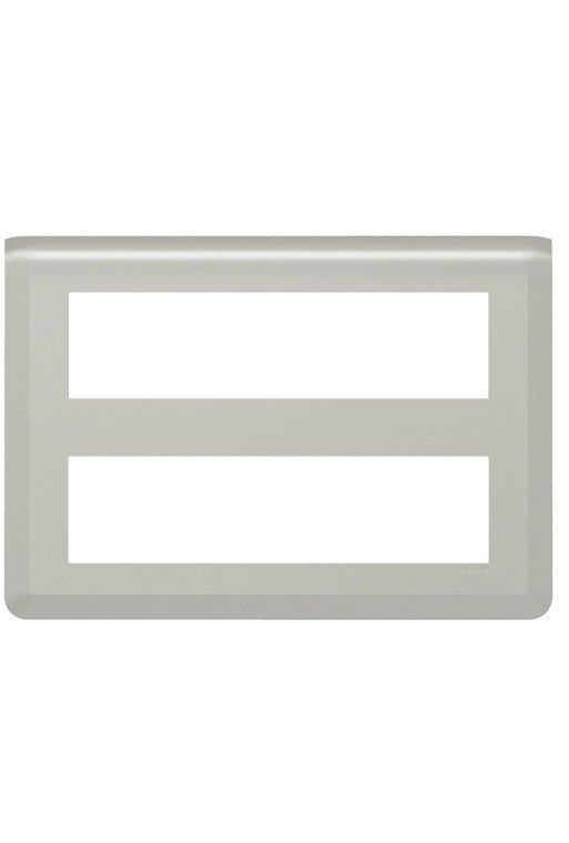 LEGRAND Mosaic Rahmen 2x8-modulig
