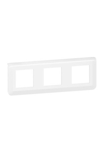 LEGRAND Mosaic Rahmen 3x2-modulig horizontal Far be: Ultraweiß