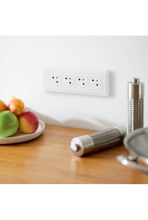 LEGRAND Mosaic Rahmen 8-modulig