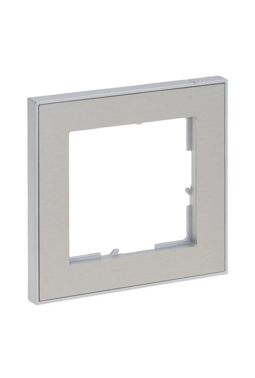 LEGRAND SEANO+ 1-fach Rahmen mit Echtmaterialobe rfläche