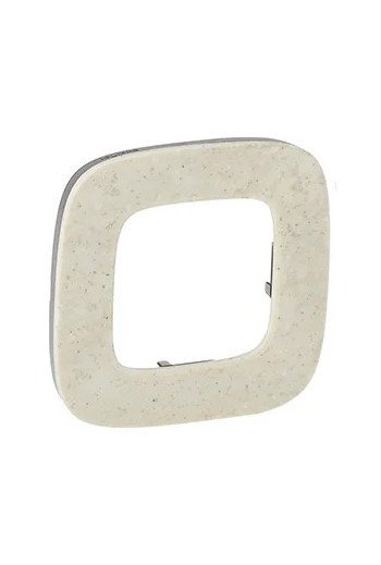 LEGRAND Valena Allure 1-Fach Rahmen Marmor