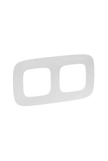 LEGRAND Valena Allure 2-Fach Rahmen Pearl