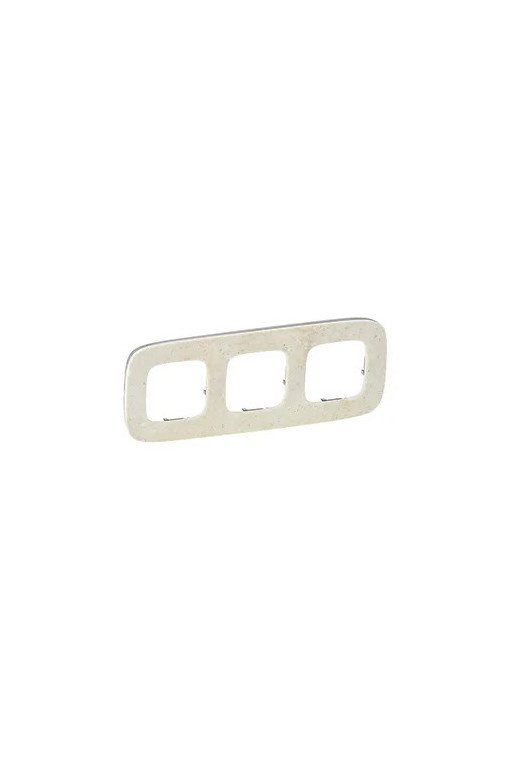LEGRAND Valena Allure 3-Fach Rahmen Marmor