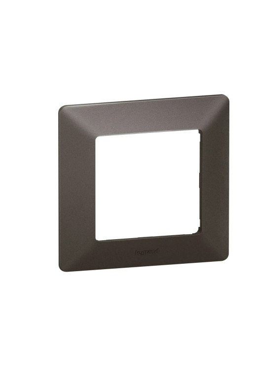 LEGRAND Valena Life 1-fach Rahmen Farbe: Graphit