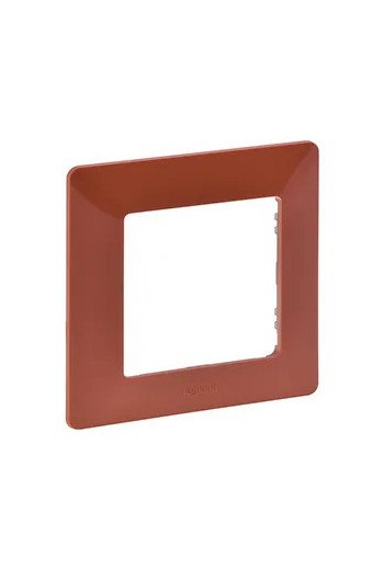 LEGRAND Valena Life 1-Fach Rahmen TerrACotta