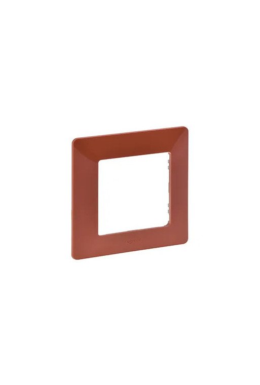 LEGRAND Valena Life 1-Fach Rahmen TerrACotta