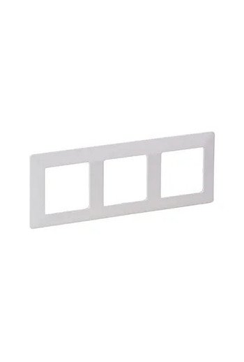 LEGRAND Valena Life 3-fach Rahmen Farbe: Ultrawe iss
