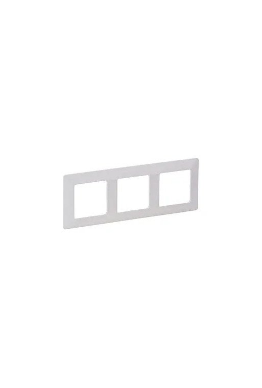 LEGRAND Valena Life 3-fach Rahmen Farbe: Ultrawe iss