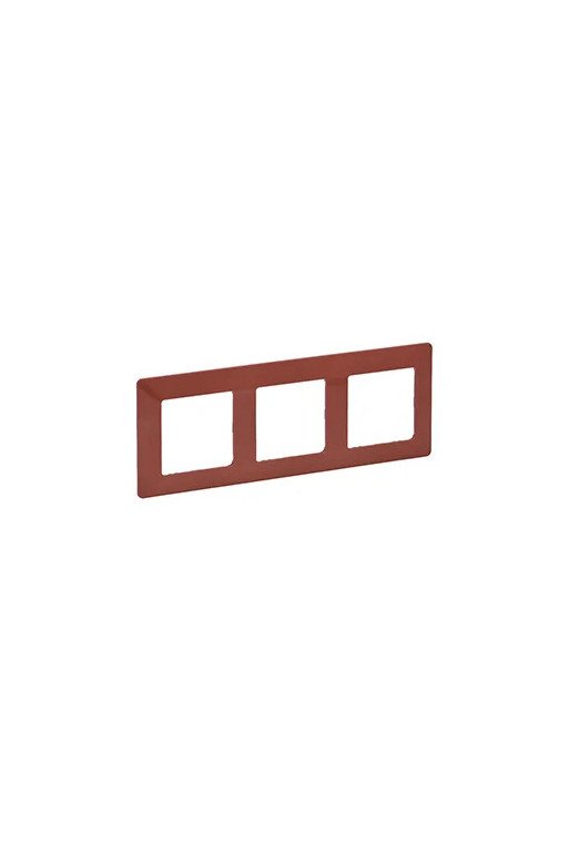 LEGRAND Valena Life 3-Fach Rahmen TerrACotta