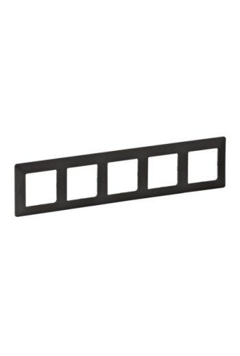 LEGRAND Valena Life 5-fach Rahmen Farbe: Graphit