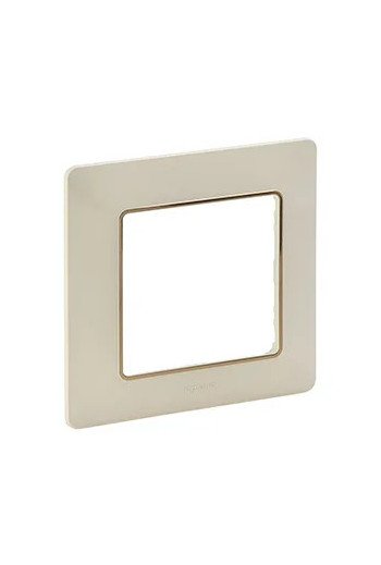 LEGRAND Valena Life 5-fach Rahmen Farbe: Mandelw eiß/Chrom