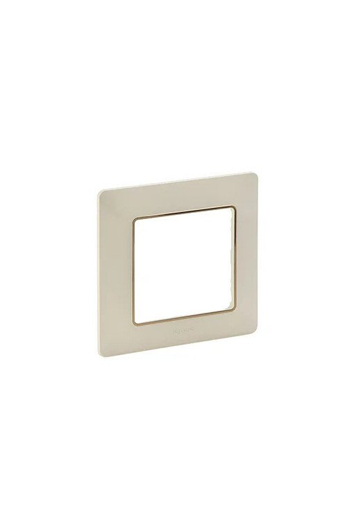 LEGRAND Valena Life 5-fach Rahmen Farbe: Mandelw eiß/Chrom