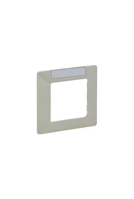 LEGRAND Valena Life 5-fach Rahmen Farbe: Mandelw eiß/Chrom