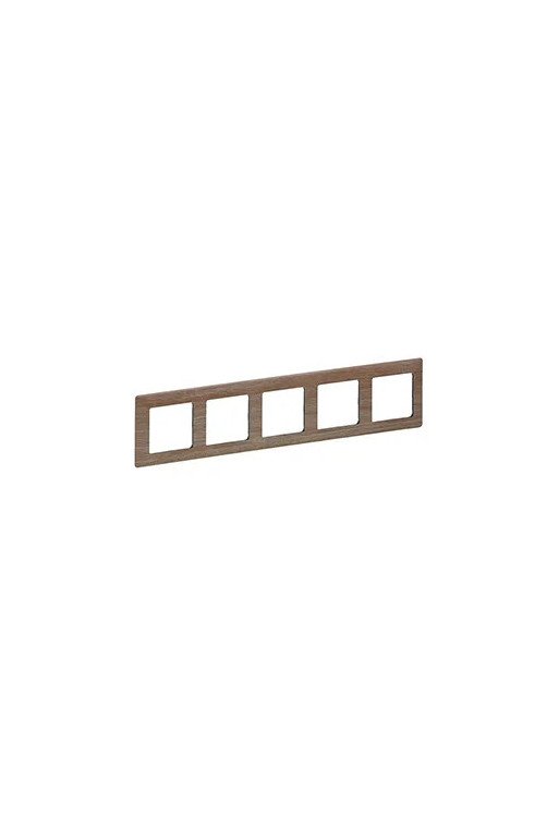 LEGRAND Valena Life 5-Fach Rahmen Light Wood