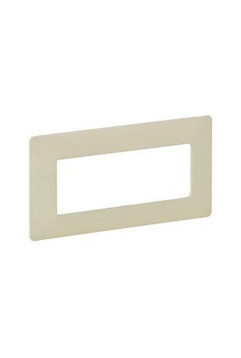 LEGRAND Valena Life 5-modulig Rahmen+Tragring. F arbe: Mandelweiß