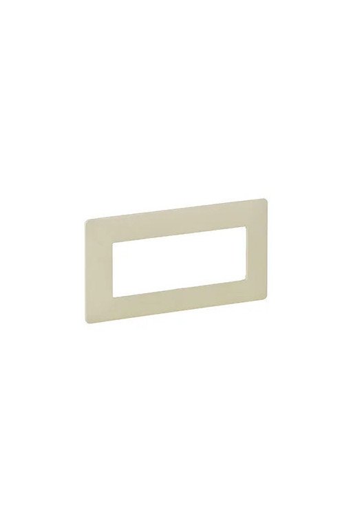 LEGRAND Valena Life 5-modulig Rahmen+Tragring. F arbe: Mandelweiß