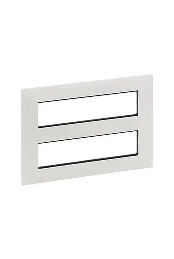 LEGRAND Valena Life Rahmen Mosaic 2x4x2 modulig Farbe: Ultraweiß