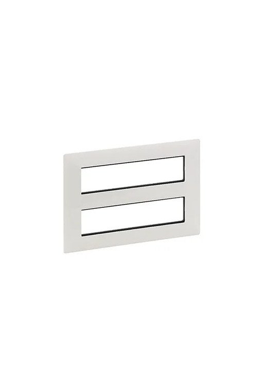 LEGRAND Valena Life Rahmen Mosaic 2x4x2 modulig Farbe: Ultraweiß
