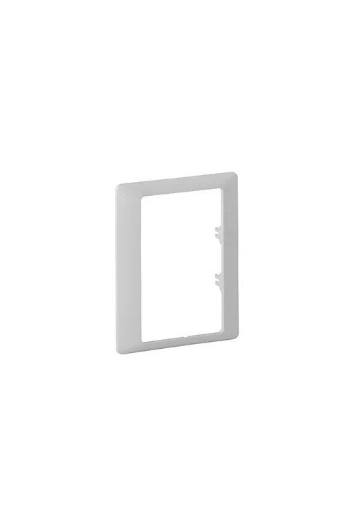 LEGRAND Valena Life Spezielle Abdeckrahmen für D oppelsteckdosen. Farbe: Ultraweiß
