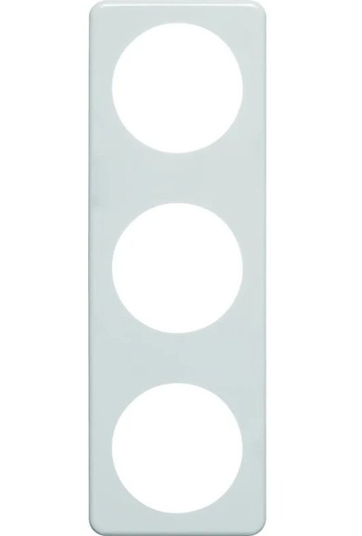 BERKER INTEGRO Classic Rahmen 3fach polarweiß glänzend
