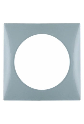 BERKER INTEGRO FLOW Rahmen 1fach grau glänzend