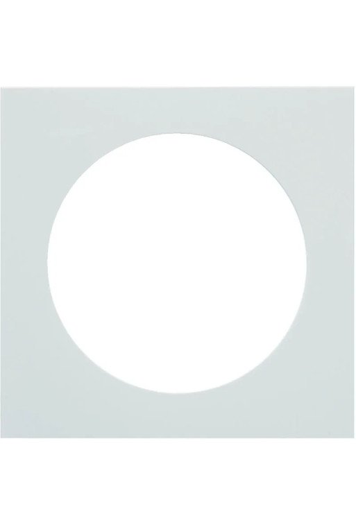 BERKER INTEGRO Pure Rahmen 1fach polarweiß glänzend